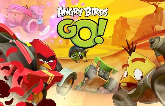 Angry Birds Go! mod apk Game screenshot Angry Birds Go! mod apk