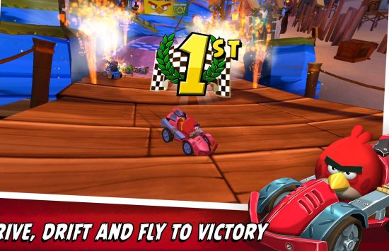 Angry Birds Go! mod Game screenshot Angry Birds Go! mod
