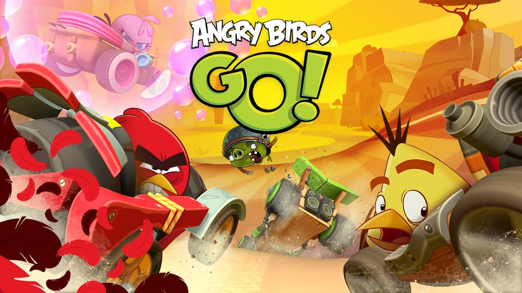 Angry Birds Go! Android Angry Birds Go! Android
