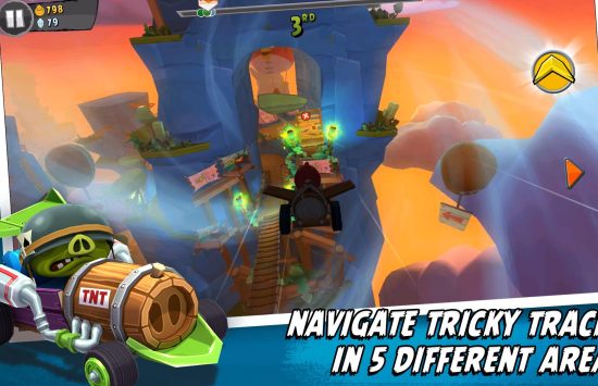 Angry Birds Go! apk Game screenshot Angry Birds Go! apk
