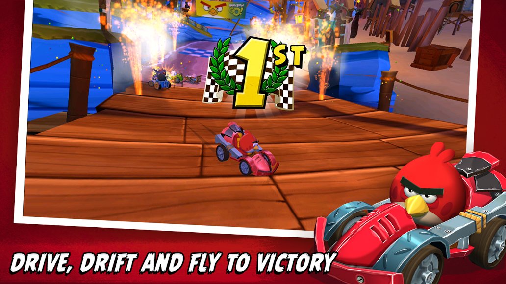 Angry Birds Go! hacked Angry Birds Go! hacked