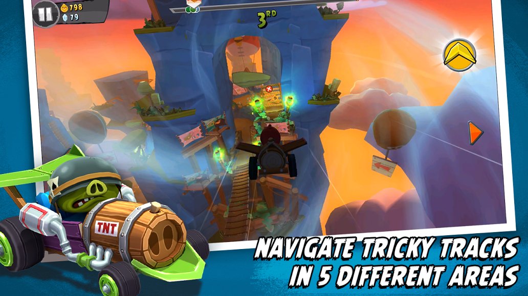 Angry Birds Go! Mod Angry Birds Go! Mod