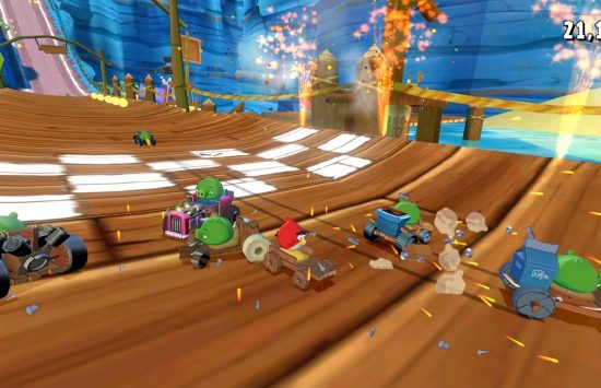 Angry Birds Go! cracked Game screenshot Angry Birds Go! cracked