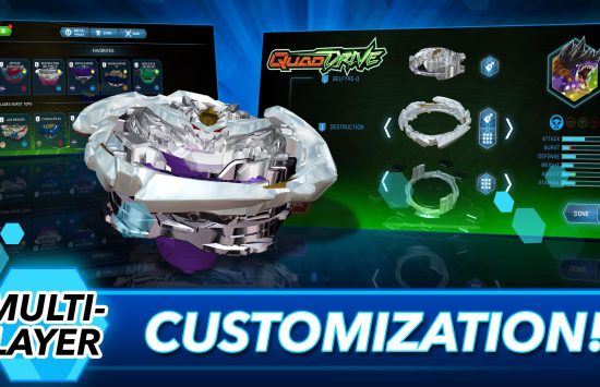 Game screenshot Beyblade Burst mod