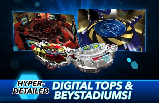 Game screenshot Beyblade Burst hacked