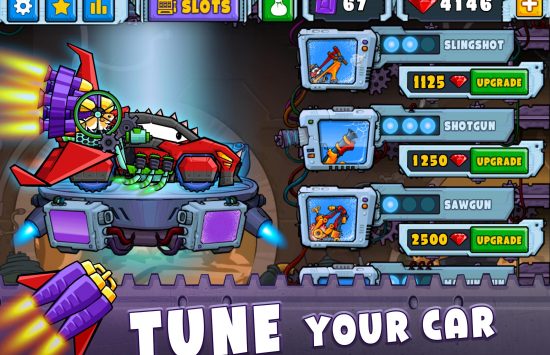 Car Eats Car 2 Download Game screenshot Car Eats Car 2 Download