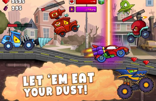 Car Eats Car 2 mod apk Game screenshot Car Eats Car 2 mod apk