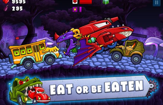 Car Eats Car 2 apk Game screenshot Car Eats Car 2 mod apk