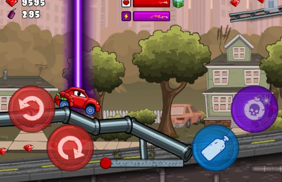 Car Eats Car 2 unblocked Game screenshot Car Eats Car 2 unblocked
