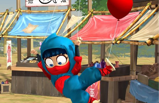 Game screenshot Clumsy Ninja apk
