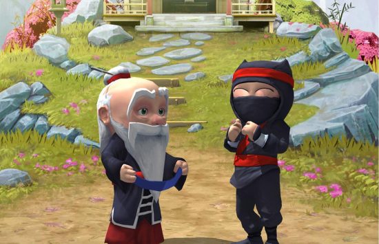 Game screenshot Clumsy Ninja hacked