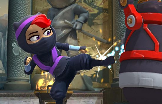 Game screenshot Clumsy Ninja unblocked
