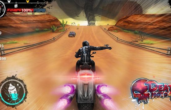 Death Moto 4 mod Game screenshot Death Moto 4 mod