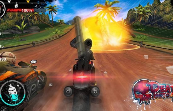 Death Moto 4 apk Game screenshot Death Moto 4 apk