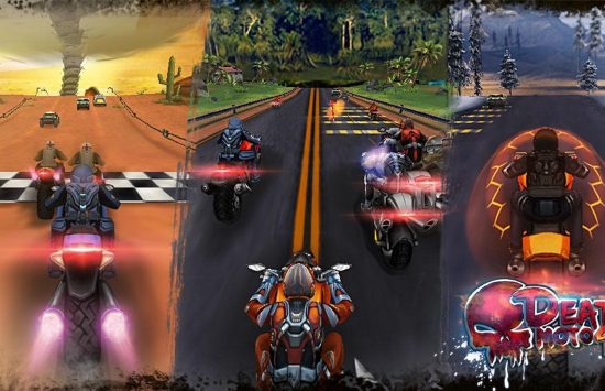 Death Moto 4 hacked Game screenshot Death Moto 4 hacked