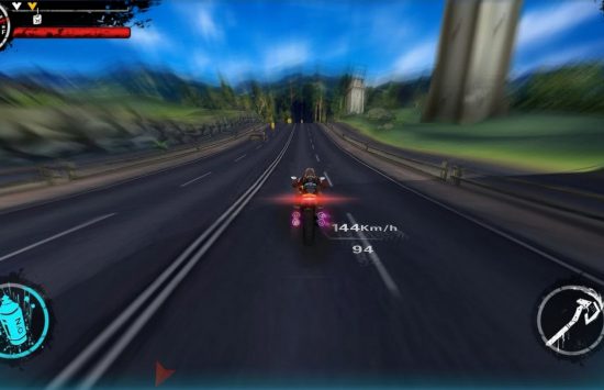 Death Moto 4 cracked Game screenshot Death Moto 4 cracked