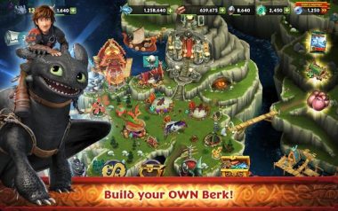 Download Dragons Rise Of Berk Game screenshot Rise Of Berk mod