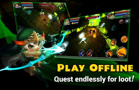 Dungeon Quest unblocked Game screenshot Dungeon Quest unblocked
