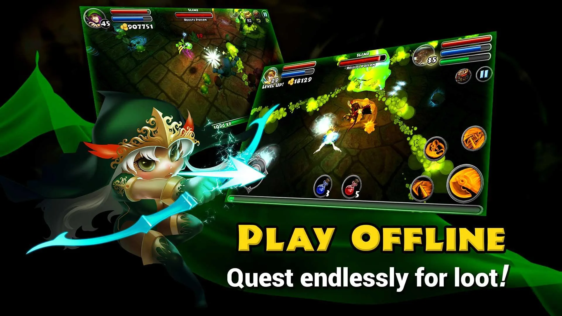Game screenshot Dungeon Quest unblocked Game screenshot Dungeon Quest unblocked