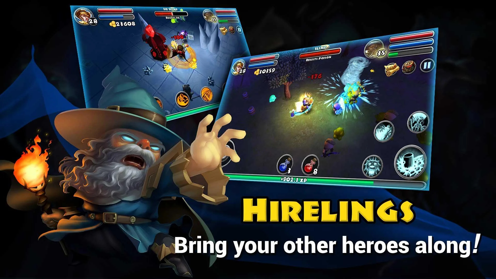 Game screenshot Dungeon Quest mod apk Game screenshot Dungeon Quest mod apk