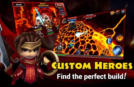 Dungeon Quest mod Game screenshot Dungeon Quest mod