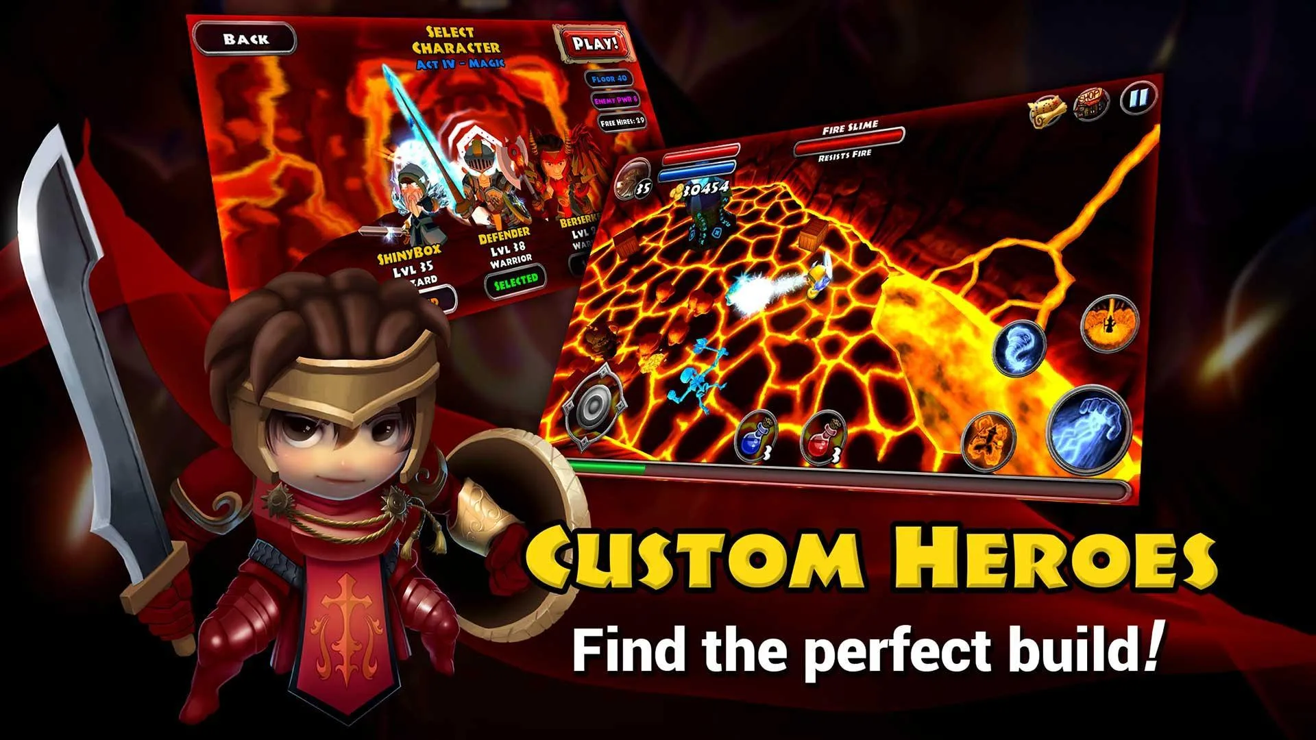 Game screenshot Dungeon Quest mod Game screenshot Dungeon Quest mod
