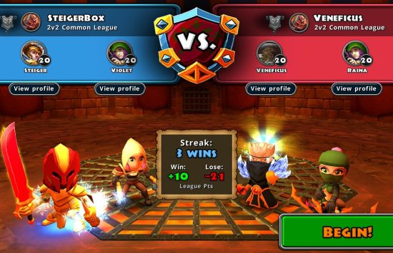 Dungeon Quest apk Game screenshot Dungeon Quest apk