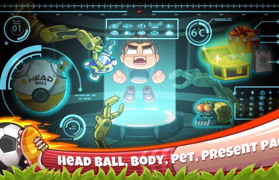 Head Soccer mod apk Game screenshot Head Soccer mod apk