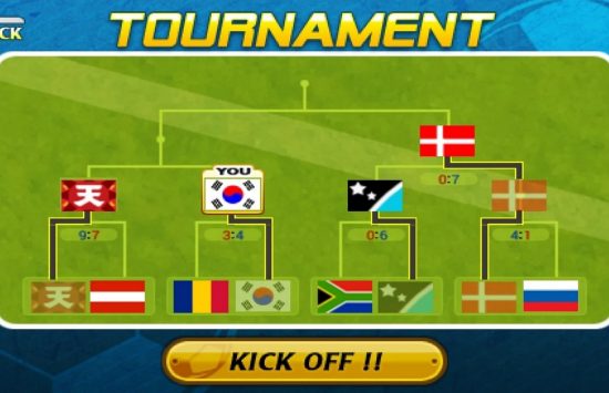 Head Soccer unblocked Game screenshot Head Soccer unblocked