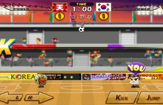 Head Soccer hacked Game screenshot Head Soccer hacked