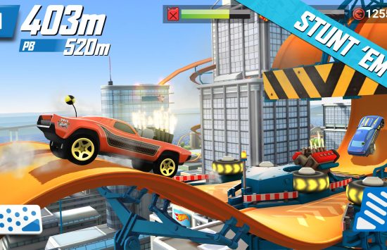 Hot Wheels Race Off mod Game screenshot Hot Wheels Race Off mod