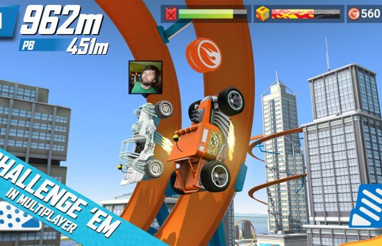 Hot Wheels Race Off Mod Apk Money Download For Android