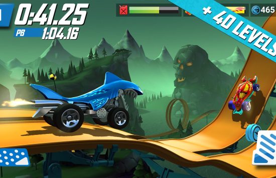 Hot Wheels Race Off hacked Game screenshot Hot Wheels Race Off hacked