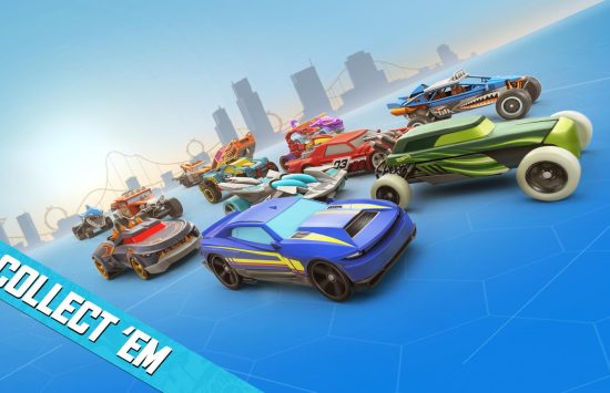 Hot Wheels Race Off unblocked Game screenshot Hot Wheels Race Off unblocked