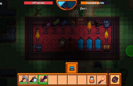 Pixel Survival 3 mod Game screenshot Pixel Survival 3 mod