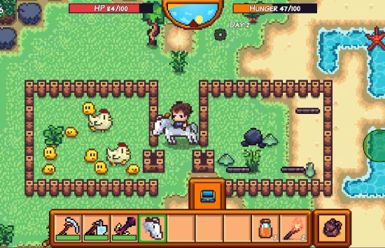 Pixel Survival 3 apk Game screenshot Pixel Survival 3 apk