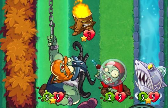 Plants vs Zombies Heroes cheats Game screenshot Plants vs Zombies Heroes cheats
