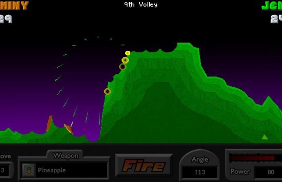 Game screenshot Pocket Tanks Download