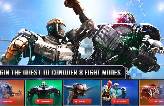 Game screenshot Real Steel HD apk