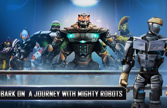 Game screenshot Real Steel HD cracked