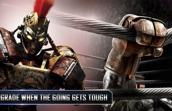 Game screenshot Real Steel HD cheats