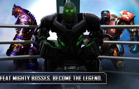 Game screenshot Real Steel HD unblocked