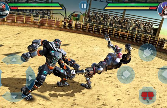Game screenshot Real Steel HD hacked