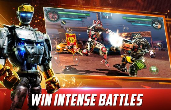Real Steel World Robot Boxing mod Game screenshot Real Steel World Robot Boxing mod