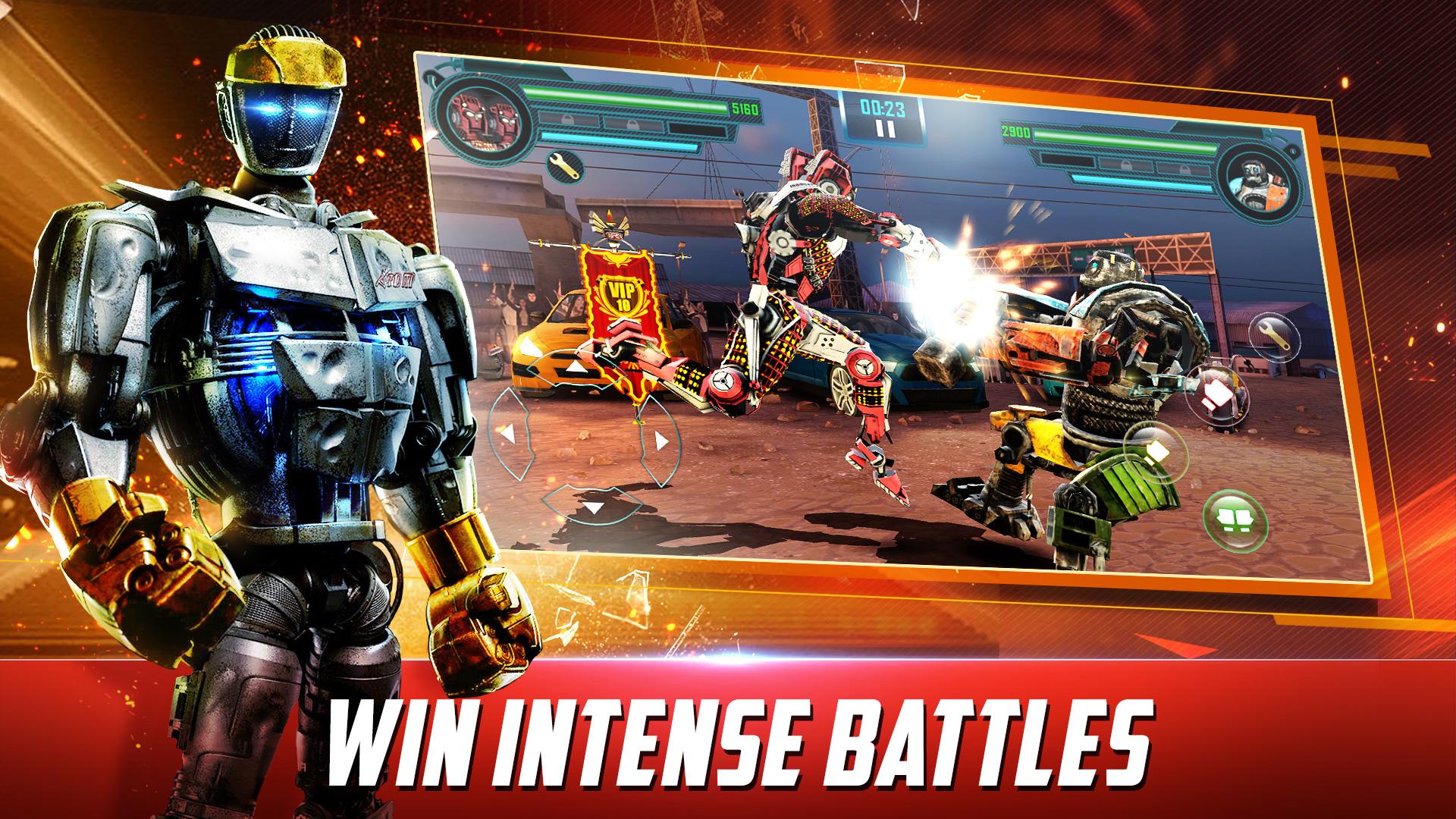 Game screenshot Real Steel World Robot Boxing mod Game screenshot Real Steel World Robot Boxing mod