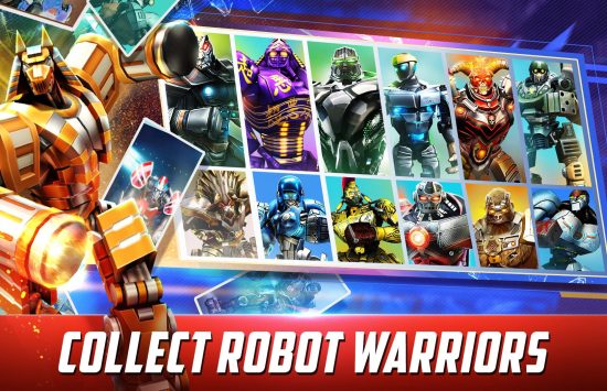 Real Steel World Robot Boxing apk Game screenshot Real Steel World Robot Boxing apk