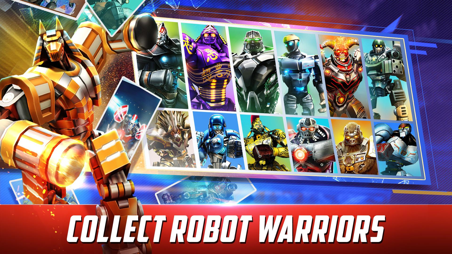 Game screenshot Real Steel World Robot Boxing apk Game screenshot Real Steel World Robot Boxing apk