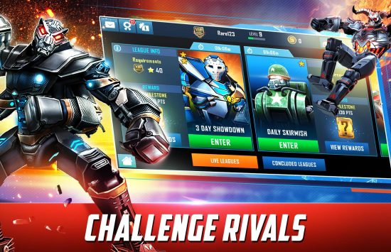Real Steel World Robot Boxing Download Game screenshot Real Steel World Robot Boxing Download
