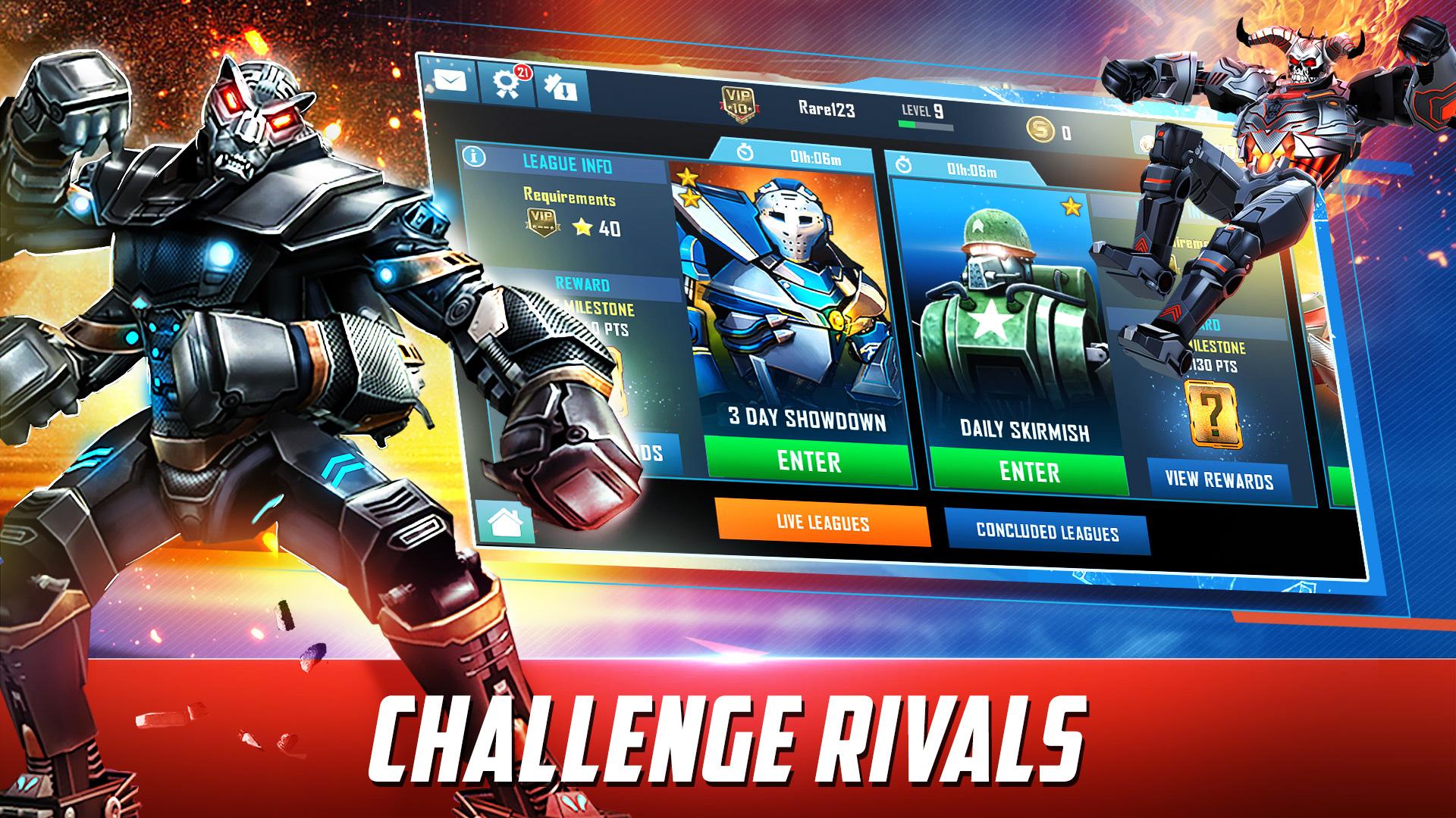 Game screenshot Real Steel World Robot Boxing Download Game screenshot Real Steel World Robot Boxing Download