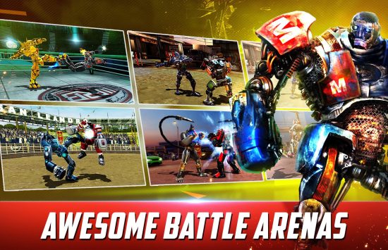 Real Steel World Robot Boxing cracked Game screenshot Real Steel World Robot Boxing cracked